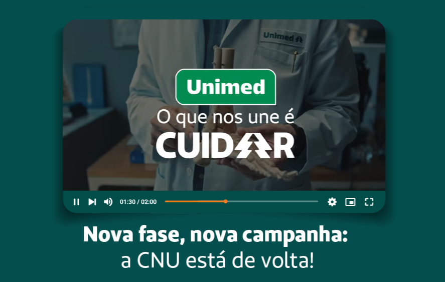Nova fase, nova campanha: a CNU está de volta!