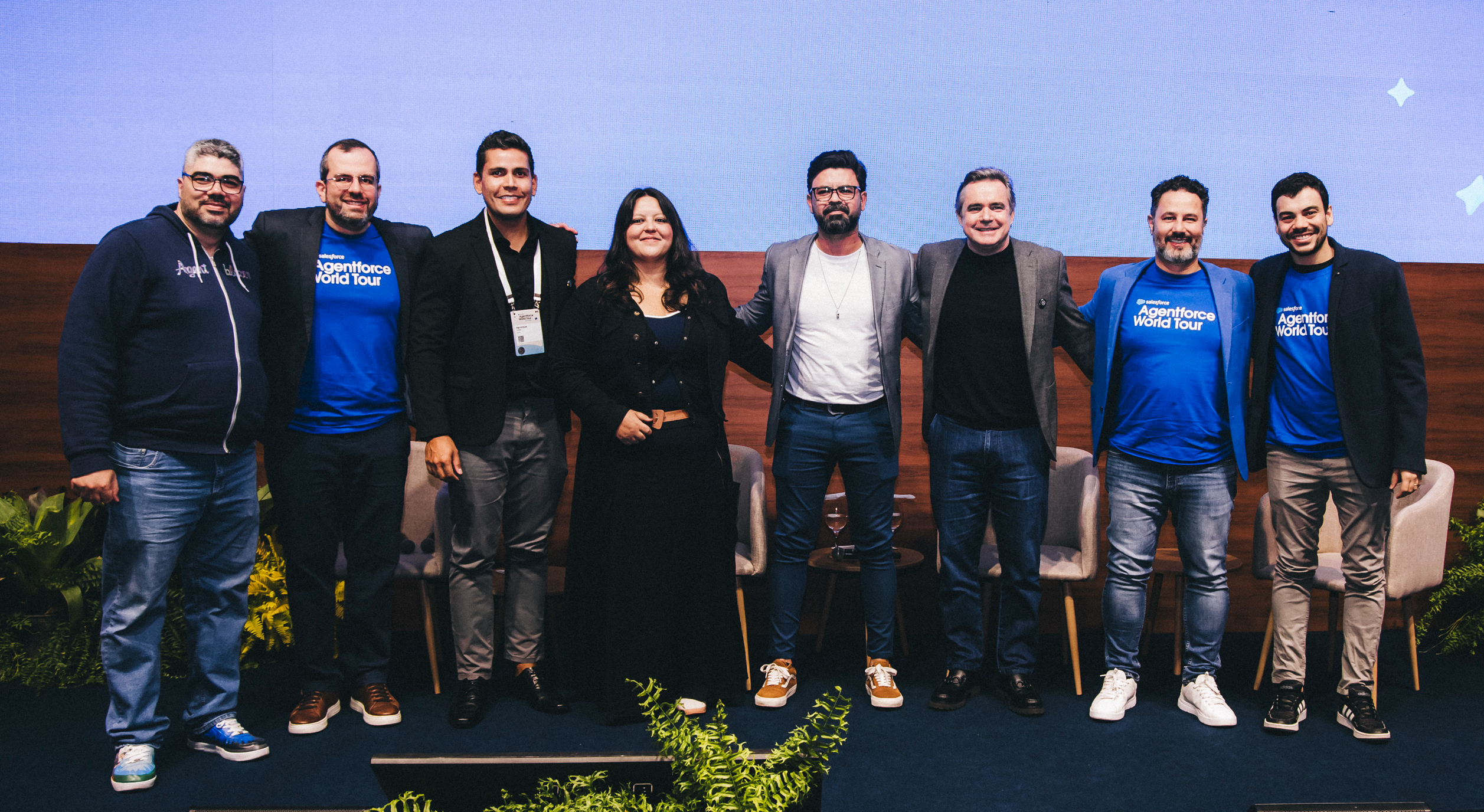 Cases da Unimed CNU no Salesforce World Tour